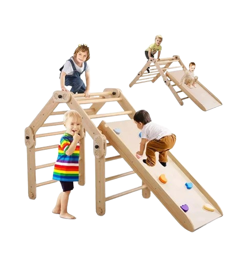 Triangle Climber with Ramp Set