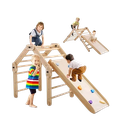 Triangle Climber with Ramp Set