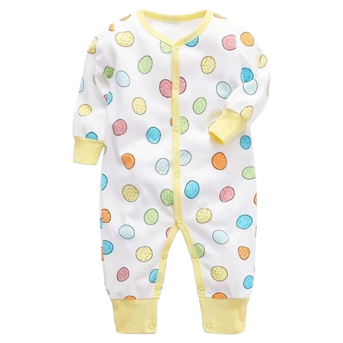 baby boy colorful jumpsuit