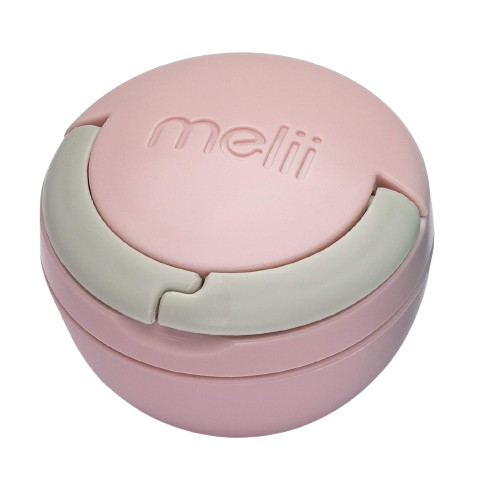 Melii Pacifier Pod Pink and Grey