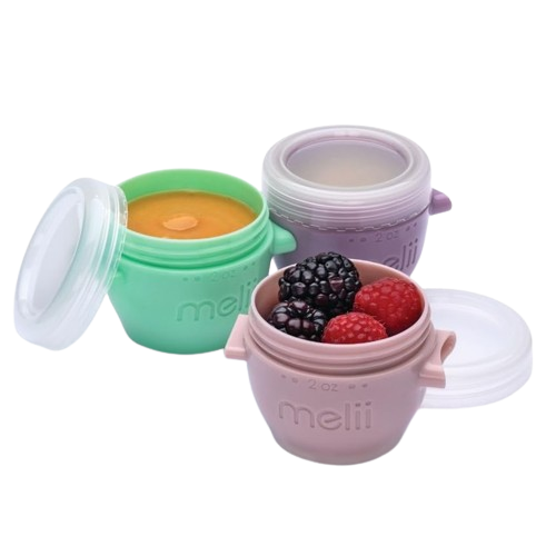 Melii Snap and Go Pods 2oz set of 6