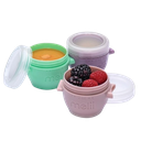 Melii Snap and Go Pods 2oz set of 6
