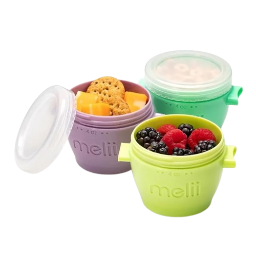 Melii Snap and Go Pods 4oz set of 8