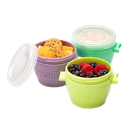 Melii Snap and Go Pods 4oz set of 8