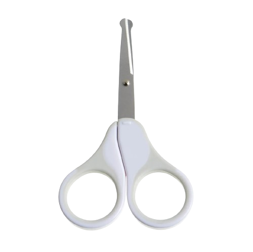 Vital Baby PROTECT grooming nail scissors white 0 Months or above