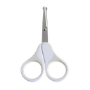 Vital Baby PROTECT grooming nail scissors white 0 Months or above