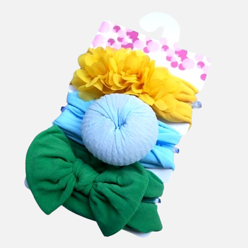 3 PCS Nylon Baby Headband