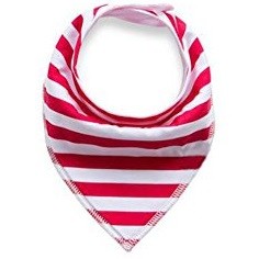 100% Cotton Absorbent Hypoallergenic bandana Soft baby bibs