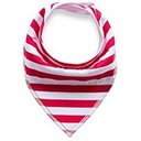 100% Cotton Absorbent Hypoallergenic bandana Soft baby bibs