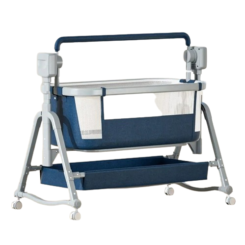 Adjustable Baby Bed, Bassinet For Newborns And Nursing Mothers With Anti-reflux Tilt And Cradle Mode