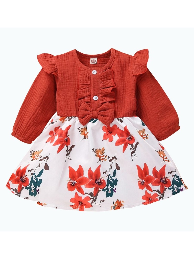 Baby girl flower dress