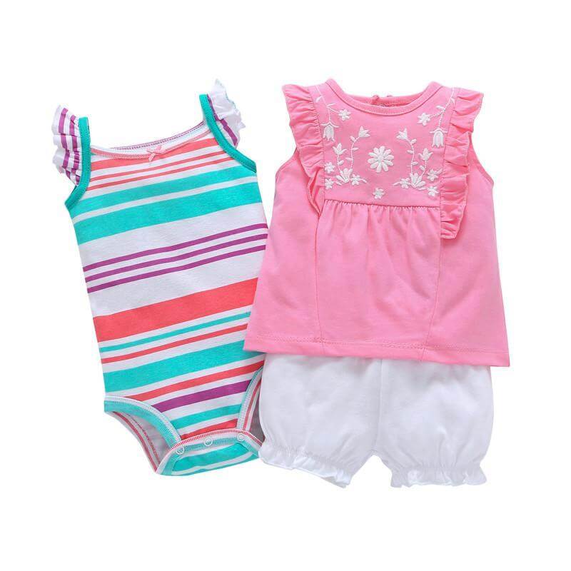 Baby girl romper bodysuit baby clothes for new born clothes