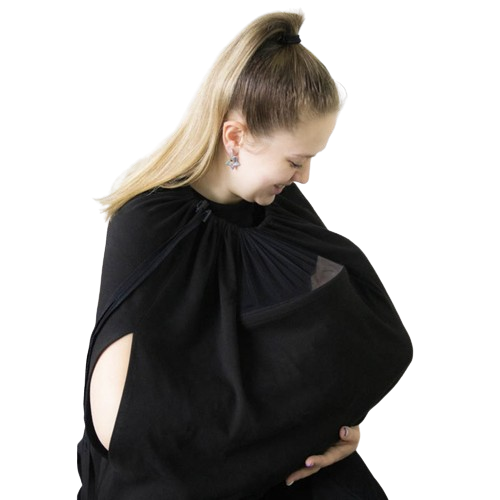 Babyjem - Breast Feeding with Tulle Cover