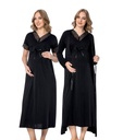 Black Gown for Pregnant Women