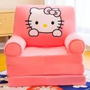 Cartoon Foldable Kids Sofa - A Perfect Seating Solution for Your Little Ones
