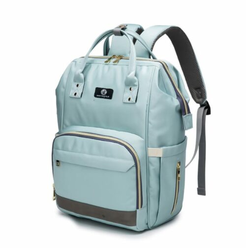 Diaper Bag Backpack, Waterproof Large Capacity Stylish and Durable