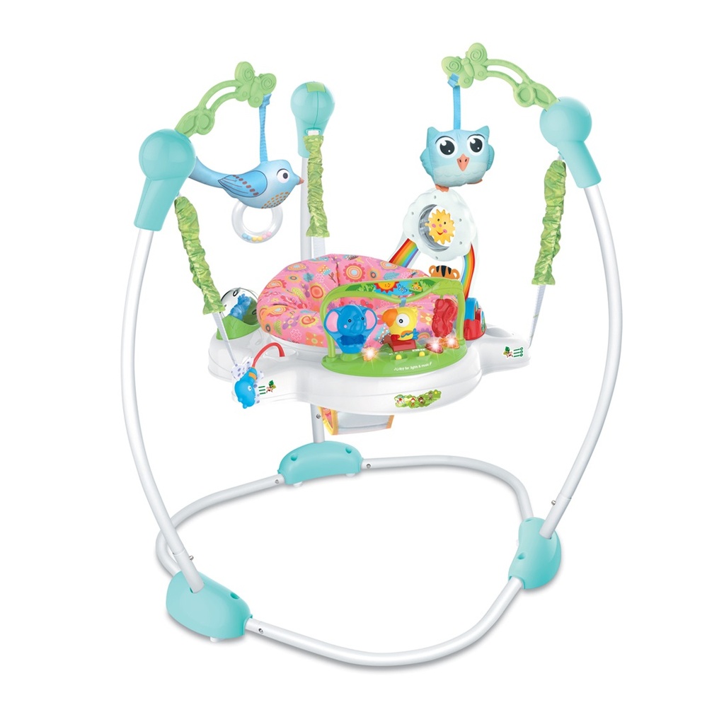 Music activity bouncer baby jumping chair with music Rocking chair Baby cradle 4 36 month BabyLife