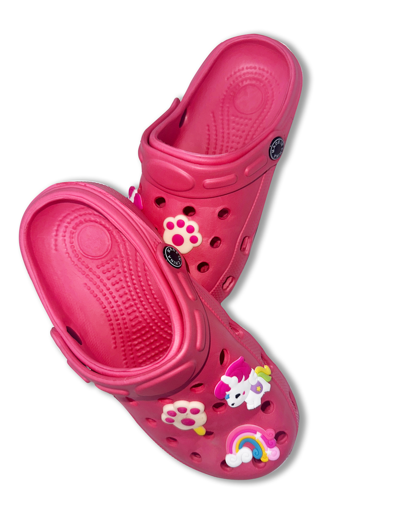 Candy cheap pink crocs