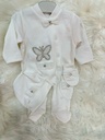 Newborn girl baby home outfit