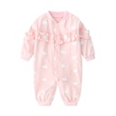 Pink Baby jumpsuit