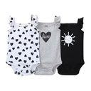 Summer sleeveless Baby girls jumpsuit Clothes Romper Baby floral rompers 3pcs set