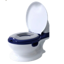 Toilet Shape Portable Plastic Baby Potty Training Chair Potty For Kids