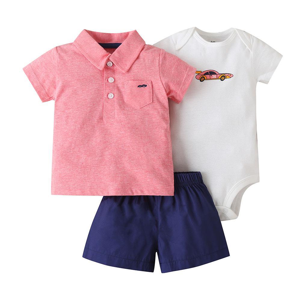 Babyboy 3 Piece Combo Set 3 - 24 month