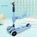 Multi Function Three Wheeled Childrens Scooter