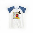 Disney Mickey Mouse Cotton Baby Romper Short Sleeve Baby Clothing - Unisex Baby Clothes