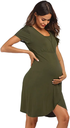 Pregnancy And Breastfeeding Casual Dress