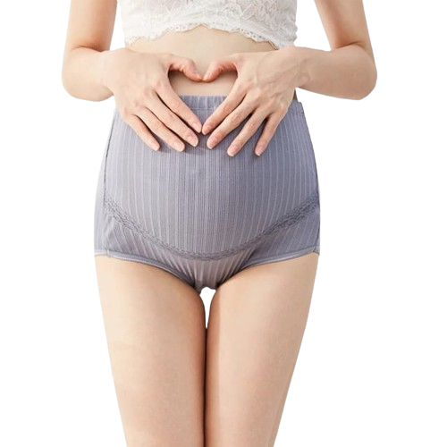 Maternity Lace High Waist Panties