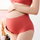 High Waist Pregnant Breathable Maternity Panties