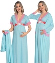Jenika Collection Night Gown for Pregnant Women