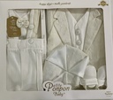 PonPon Baby Boy Christening Set