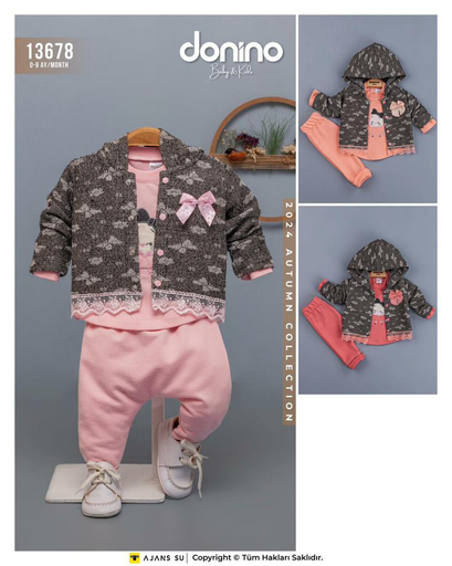 HZYBABY Baby Girls Boys Thermal Underwear Set Toddler Cotton Base Layer  Soft Warm Jammies, Light Blue, 12-24 Months price in UAE,  UAE