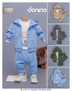 Donino Baby Boys Cute 3 pcs Set