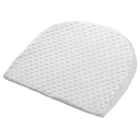 Baby head protection pillow anti-milk overflow round tiltable pad cartoon wedge sponge baby comfort pillow