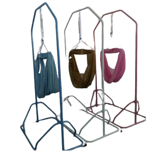 Baby hanging cradle with stand best sale