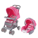 MOM N BEBE BABY LOVE  STROLLER+CAR SEAT (Available Online Only)