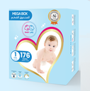Babylife Diapers Size 1 - NB (Mega box)