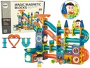 Magic Magnetic Bricks Slide For Balls 3D Builders 128 Elements | Toys \ Building blocks |