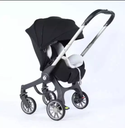 New 4 in 1 baby stroller Multi-functional Car Seat Stroller Baby Carriage Basket Portable Travel System