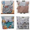 Cute Plush Multi-Colors Baby Blanket Swaddle (75x120 cm)