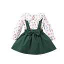 Two-piece girl's dress